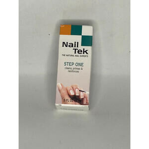 Nail Tek Step One Nail Treatment Brand New In Box - 0.5 FL OZ